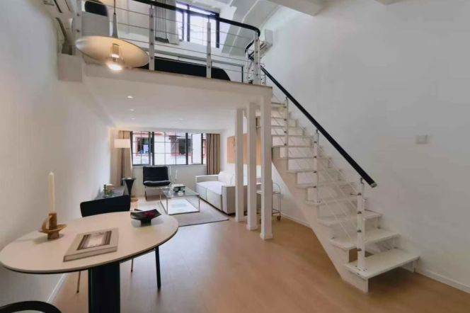 1br-Terrace - 3 minutes to Line 1/10/12 - South Shaanxi Road