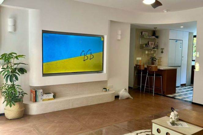 Spacious 3brs&2baths with private garden near Xujiahui