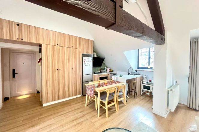 Sunny Apt with beautiful Balcony in Jing'an Temple circle