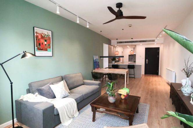 Elevator Spacious 2Br/2Lr/2Bt Close to L2/11 Jiangsu Rd Station 