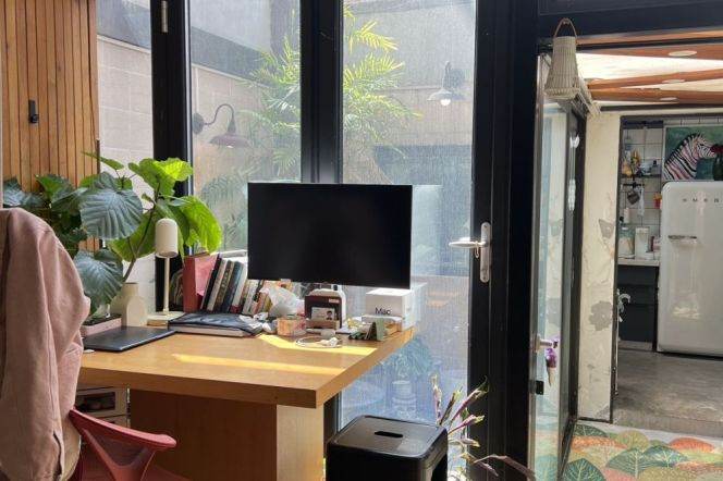 Cozy 2brs&2baths with yard near Jiaotong University