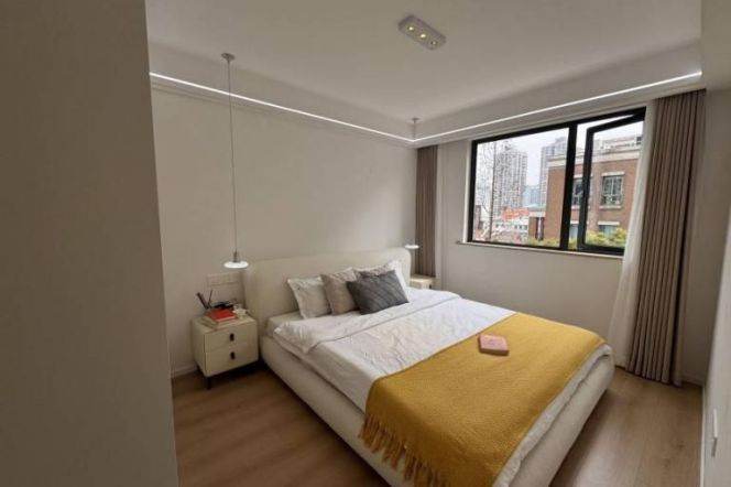 Nice 2bedroom Elevator Apt +Heating+central AC+Dishwasher@Wuding Rd