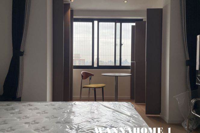 Modern&New&Spacious 1Bdr 1Bath Apt+Jing An Temple+Large Closets/Good View