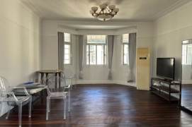 Historic buidling 2BR High ceiling Shanxi(s) Rd 16k