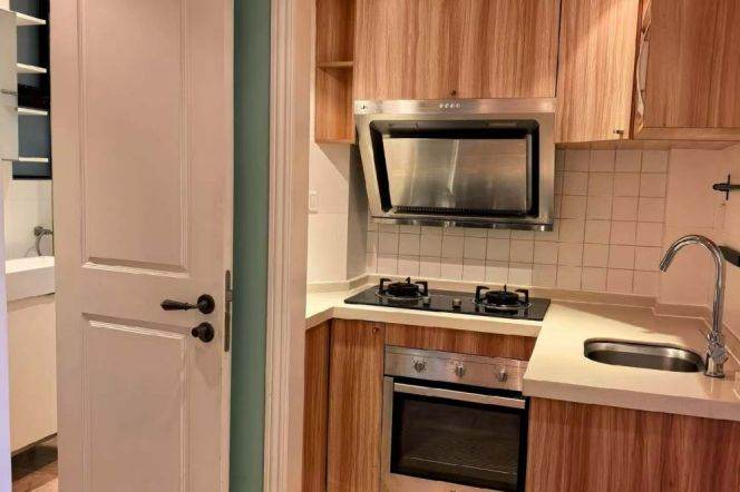 Nice terrace 1br @Line 10 Shanghai Library