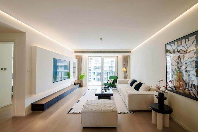 Newly renovated 3br 2bt with open balcony @zhongshan park