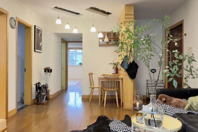 Xintiandi Hidden Gem — Modern Japanese Retro 2BR