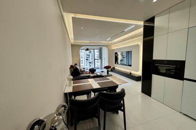 Elevator 2BR-Shanghai Normal University-7-minute walk to Line 15-Wuzhong Road