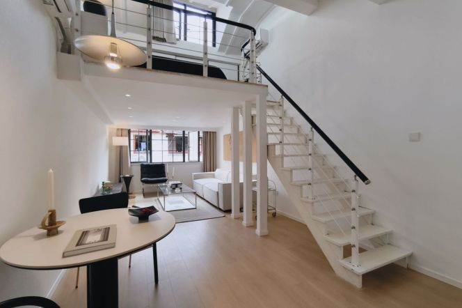 brand new high ceiling 1br Nr Iapm M1/10/12