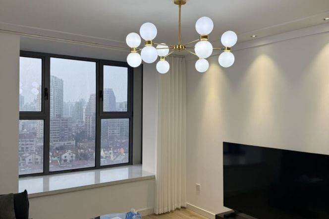 Modern High-floor 2BR nr Jing'an Temple