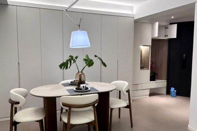 2Bedrooms with AC and floor heating near 'XuJiaHui'