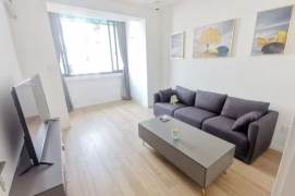 Modern 1br Nr jingan temple M2/7