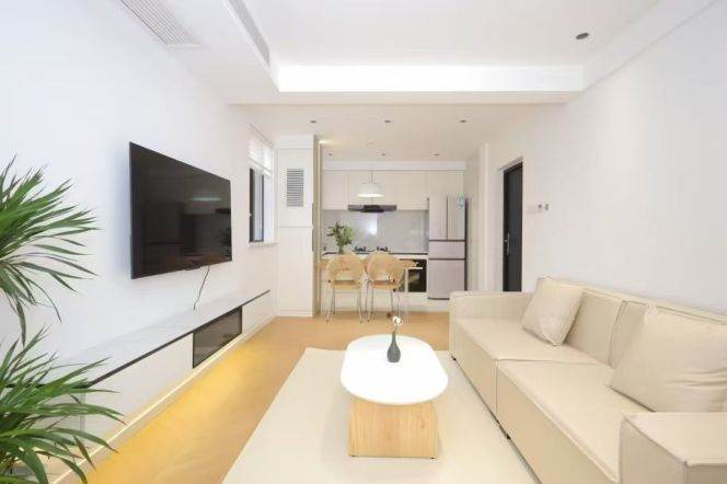 Bright Quality 2Beds Floor Heating Elevator@Yanping Road/Jing'An