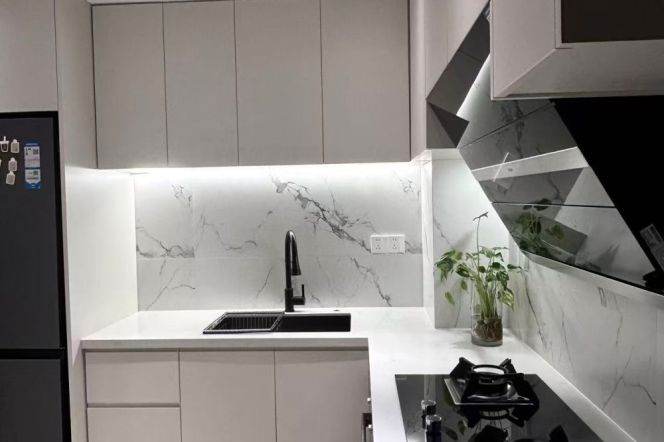 2Bedrooms with AC and floor heating near 'XuJiaHui'