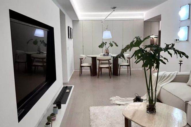 2Bedrooms with AC and floor heating near 'XuJiaHui'