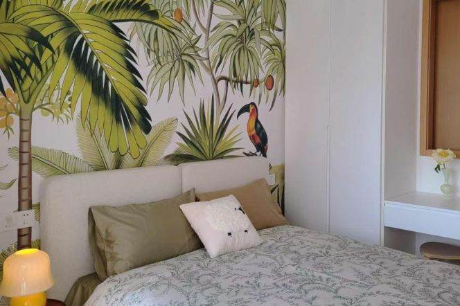 Line 2/3/4 Zhongshan Road - Bright 1bed / elevator/ large closet 