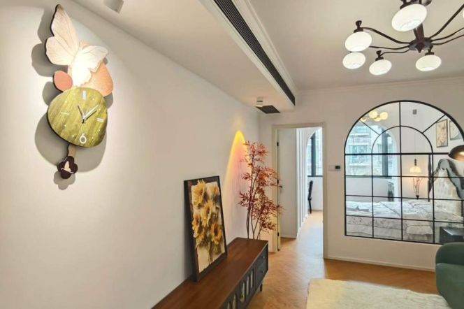 Brand new/Charming 1br 1lr/floor heating/bright room,Caoyang rd@L11/14/3/4