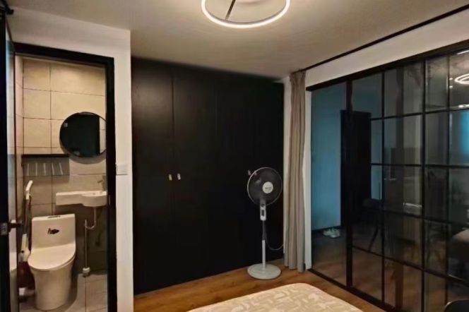 Xintiandi: Chongqing/ Hefei road; bright 2+1br，¥9,300/M，5 mints to line 10/13- Xintiandi station