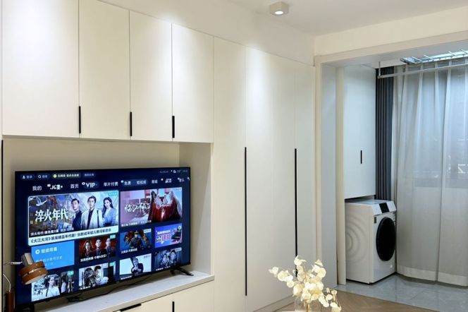 Xincun rd/modern 1br 2lr/bright room/separate living room/central AC@L7