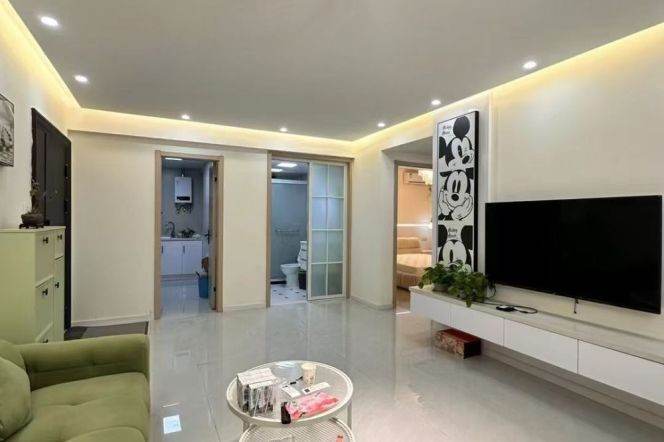 Tongchuan rd/elevator 2br 1lr/double south/high floor@L14/15
