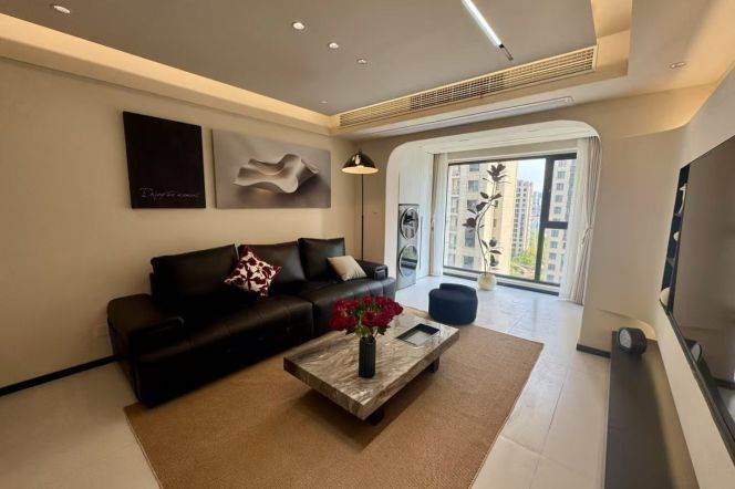 Elevator 2BR-Shanghai Normal University-7-minute walk to Line 15-Wuzhong Road