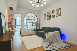 Brand new/Charming 1br 1lr/floor heating/bright room,Caoyang rd@L11/14/3/4