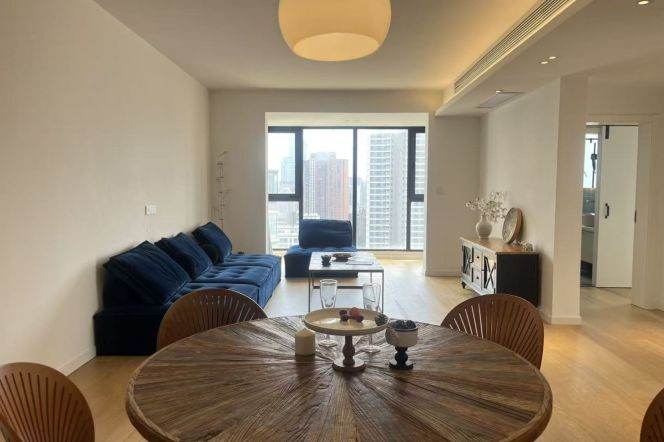 Spacious 3Br,2Bt,Nr Su Zhou Creek, Han Zhong Rd station,L1,12,13