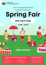 NAIS Pudong Spring Fair 