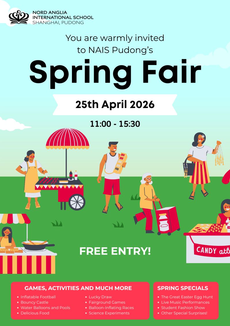 NAIS Pudong Spring Fair 
