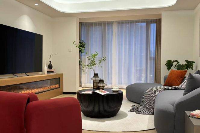 Changping Rd metro/2br2bt/central AC/floor heat/oven/cloakroom