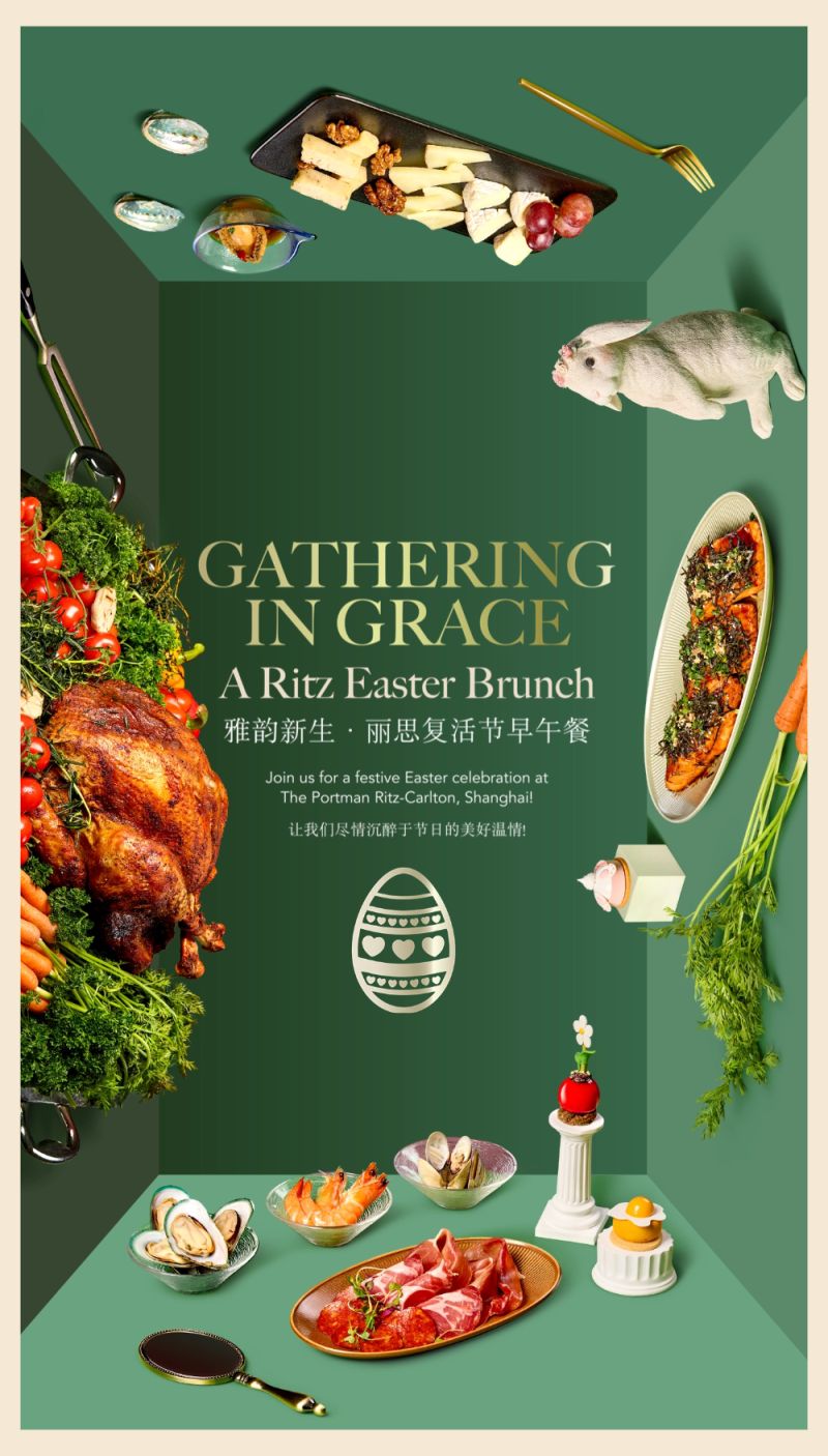 Gathering in Grace - A Ritz Easter Brunch