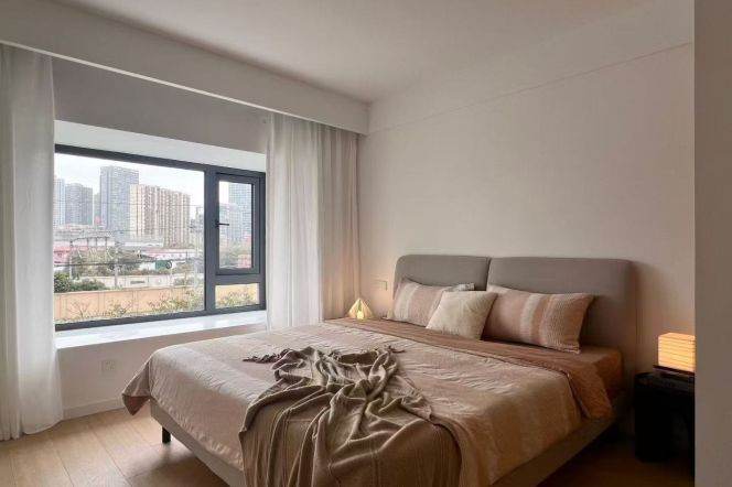 1Bedroom with AC and floor heating near 'ChangNing' 10.5k