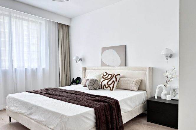 Haitian Mansion — High-Floor 1BR with Floor Heating