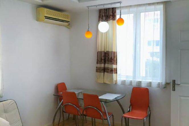 Bright 1Br/1Lr/1Bt apt nr Zhongshan park,M2/3/4