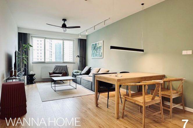 Luxury Compound/Jiangsu Rd/Fantastic View/Large Storages/Heater/Cozy2br2bt