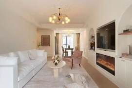 3BR with ceiling to floor window and floor heating Near 'XinTianDi'