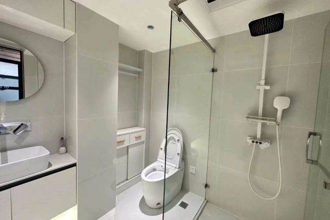 Modern 1br Apt Changping road MTR7