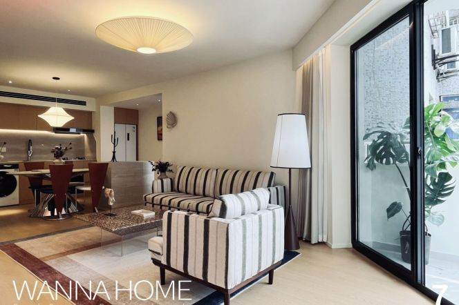 Exquisite Renovation/Zhongshan Park/Brand New/Elevator/Balcony/Large Storages/Cozy2br