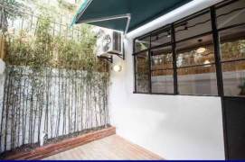 Modern 1br & private backyard/oven @Jiaotong Univer & Line 3/4/10