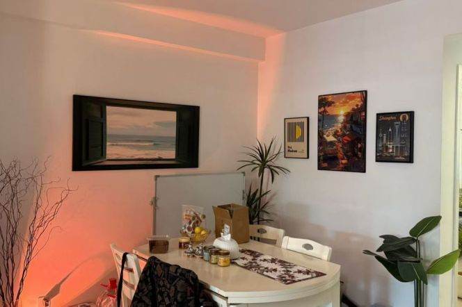 Nice Balcony 2Brs/2Lrs/2Bts apt nr Zhenping rd,M3/4/7