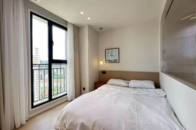 Tongji Garden -1bed - Short /Long term Lease - Elevator-Line 7 Changping Road 