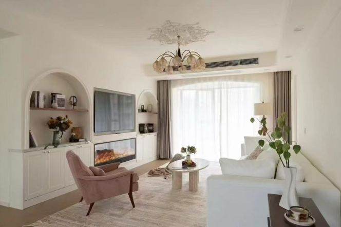 3BR with ceiling to floor window and floor heating Near 'XinTianDi'