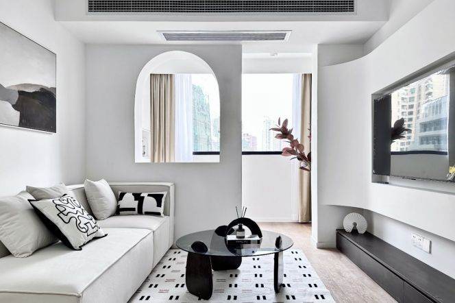 Haitian Mansion — High-Floor 1BR with Floor Heating