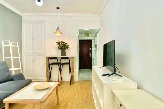 Jiangning rd/modern 1br 1lr/high value/bright room/brand furniture@L13