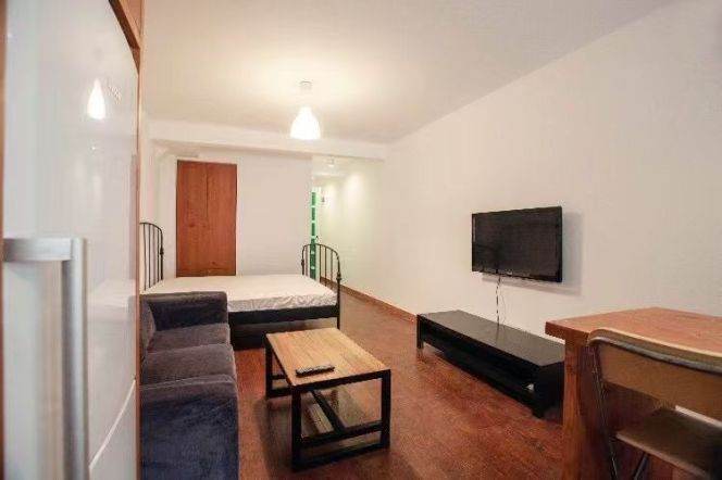 Modern 1br & private backyard/oven @Jiaotong Univer & Line 3/4/10