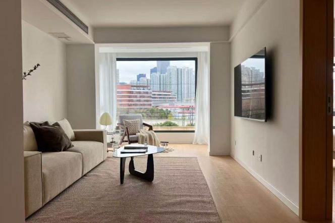 1Bedroom with AC and floor heating near 'ChangNing' 10.5k