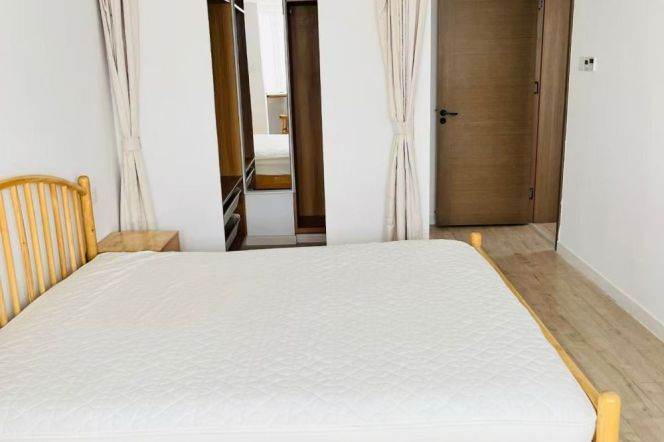 Floor heating 1br with elevator @ Line 1/7/10 Changshu Road,Shanghai Library