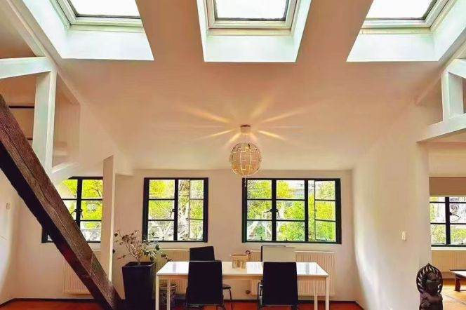 100sqm Living Space Featured 1Bed Lane House@Jianguo Road