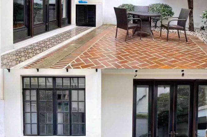 120m² 2BR Old House w/50m² Garden Next to Shanghai Library