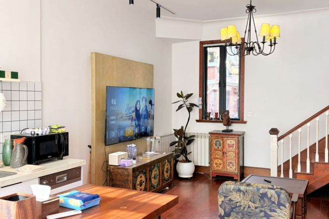 3BR-Terrace - 8 minutes to Line 1/10/12 - South Shanxi Road